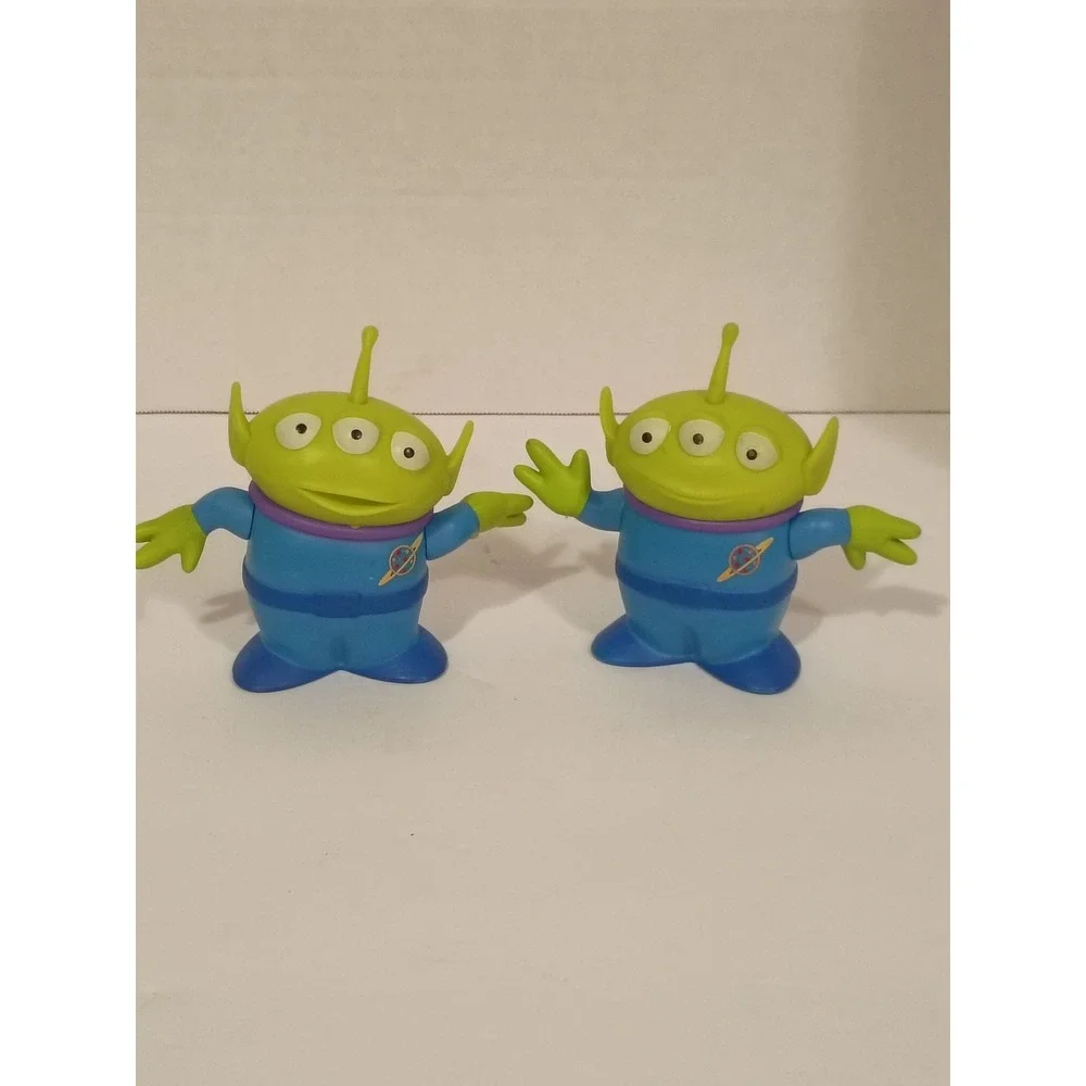 Disney‎ Toy Story Woody Rubber Duck and Alien Figures Lot of 3 Pixar Kids Toys